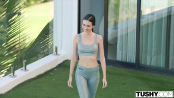 TUSHY Anal-Crazy Yoga Instructor Sandra Lyd Sneaks Away With Married Man For Secret Anal
