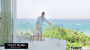 TUSHY Anal-Crazy Yoga Instructor Sandra Lyd Sneaks Away With Married Man For Secret Anal