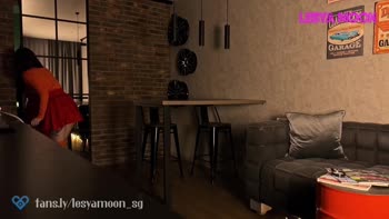 Lesya Moon's Halloween Nerd Seduction: POV Blowjob & Cumshot