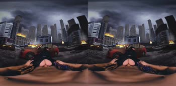 Alex Coal as Bayonetta: A Virtual Reality Fantasy