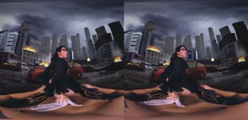 Alex Coal as Bayonetta: A Virtual Reality Fantasy