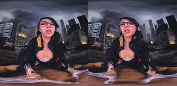 Alex Coal as Bayonetta: A Virtual Reality Fantasy