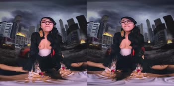 Alex Coal as Bayonetta: A Virtual Reality Fantasy