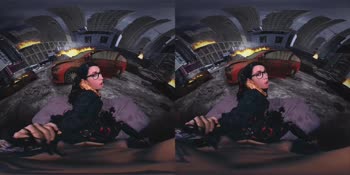Alex Coal as Bayonetta: A Virtual Reality Fantasy