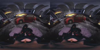 Alex Coal as Bayonetta: A Virtual Reality Fantasy