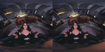 Alex Coal as Bayonetta: A Virtual Reality Fantasy