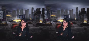 Alex Coal as Bayonetta: A Virtual Reality Fantasy