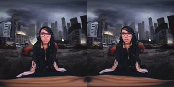 Alex Coal as Bayonetta: A Virtual Reality Fantasy