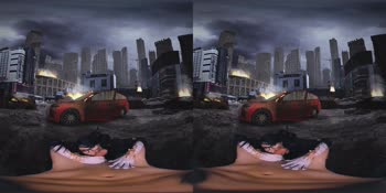 Alex Coal as Bayonetta: A Virtual Reality Fantasy
