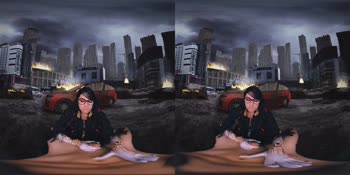 Alex Coal as Bayonetta: A Virtual Reality Fantasy