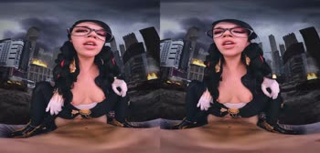 Alex Coal as Bayonetta: A Virtual Reality Fantasy