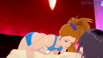 One Punch Man's Captain Mizuki Unleashes Her Fury in Sizzling Love Hotel Rendezvous
