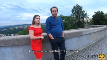 Serina Gomez's Curvy Czech Pickup Frenzy