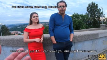 Serina Gomez's Curvy Czech Pickup Frenzy