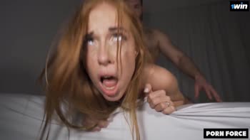 Holly Molly's Rough Redhead Ride - Teen (18+) Babe Takes On Big Dick