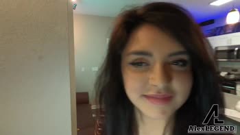 Alex Legend Scores Tinder Date & Delivers Steamy POV Encounter