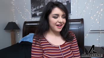 Alex Legend Scores Tinder Date & Delivers Steamy POV Encounter