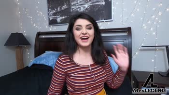Alex Legend Scores Tinder Date & Delivers Steamy POV Encounter