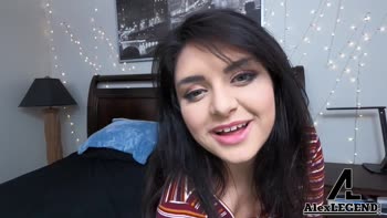Alex Legend Scores Tinder Date & Delivers Steamy POV Encounter