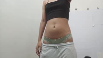 Desi_Girl23's Sizzling Solo: Fingering Her Curvy Cowgirl Crease