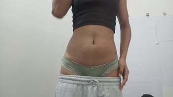 Desi_Girl23's Sizzling Solo: Fingering Her Curvy Cowgirl Crease