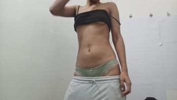 Desi_Girl23's Sizzling Solo: Fingering Her Curvy Cowgirl Crease