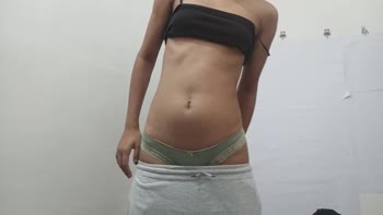 Desi_Girl23's Sizzling Solo: Fingering Her Curvy Cowgirl Crease