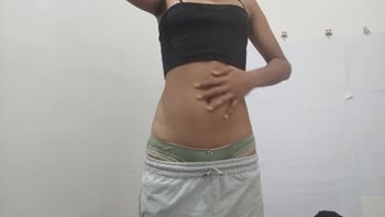 Desi_Girl23's Sizzling Solo: Fingering Her Curvy Cowgirl Crease