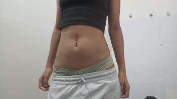 Desi_Girl23's Sizzling Solo: Fingering Her Curvy Cowgirl Crease