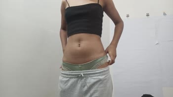 Desi_Girl23's Sizzling Solo: Fingering Her Curvy Cowgirl Crease