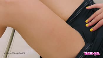 Teeny Temptress Blonde Audition