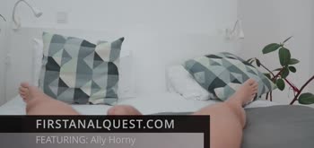 Blonde Beauty's First Anal Quest: A Sizzling Debut