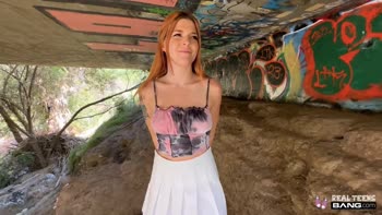 Alex Kane's Naughty Adventure: Under Bridge and Back Home