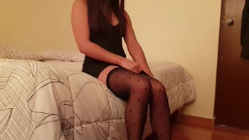 Babyrio's Cute Solo: Unfiltered Foot Frenzy
