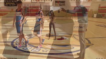 Feedbackpositive's Risky Shower Romp: BBC in Boys' Locker Room