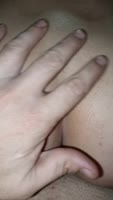 Daddyandpuddin4's Teen (18+) Sis Rides Cock in Public POV