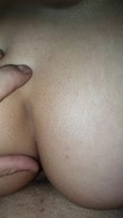 Daddyandpuddin4's Teen (18+) Sis Rides Cock in Public POV