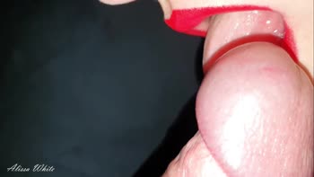 AlissaWhite1 - Alissa's Red Hot Blowjob Secrets Revealed