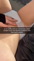 TiffanyAndGray's German Blonde Breakup : Hardcore Cuckold Action