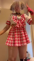 Vanilla Faith's Rise Kujikawa Cosplay: Seductive Idol Fantasies