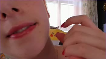 Sabrina_Great - Sabrina's Sensual ASMR Blowjob Frenzy