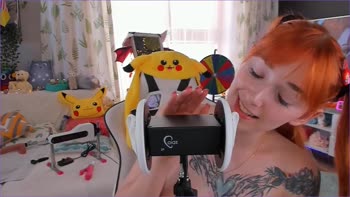 Sabrina_Great - Sabrina's Sensual ASMR Blowjob Frenzy