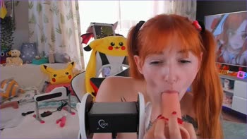 Sabrina_Great - Sabrina's Sensual ASMR Blowjob Frenzy