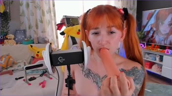 Sabrina_Great - Sabrina's Sensual ASMR Blowjob Frenzy
