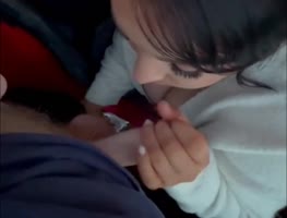 Lucy Jac's Impromptu Roadside Blowjobs and Creampies