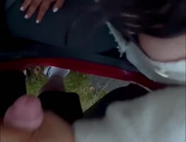 Lucy Jac's Impromptu Roadside Blowjobs and Creampies