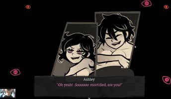Goth Goddess Stepsis Seduced by Monster Dick