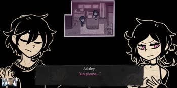 Goth Goddess Stepsis Seduced by Monster Dick