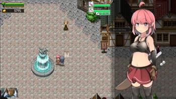 Elven Warrior Gets Cream-Pied by Bandit's Monster Dick