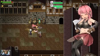 Elven Warrior Gets Cream-Pied by Bandit's Monster Dick